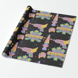 Cosmic stil 90-talet presentpapper