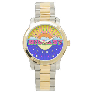 Cosmic Stil Hillary Firande Poster Armbandsur