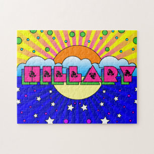 Cosmic Stil Hillary Firande Poster Pussel