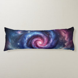 Cosmic Swirl - Galaxy Design Kroppskudde