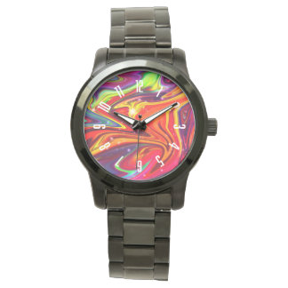 Cosmic Swirl Watch Armbandsur