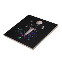 Cosmic Symphony Kakelplatta