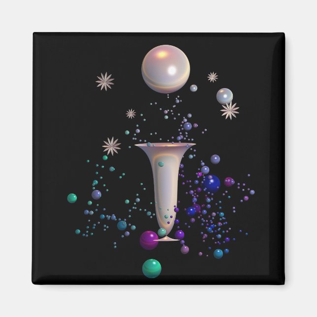 Cosmic Symphony Magnet (Framsidan)