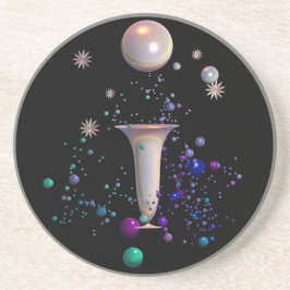 Cosmic Symphony Sandstone Underlägg