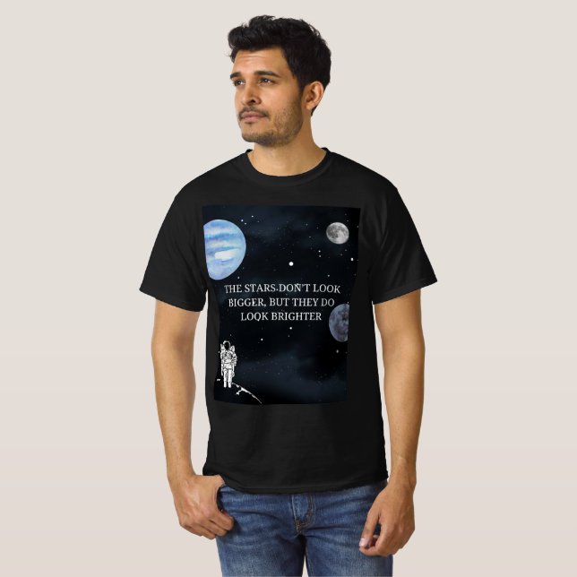 Cosmic T-shirt (Hel framsida)