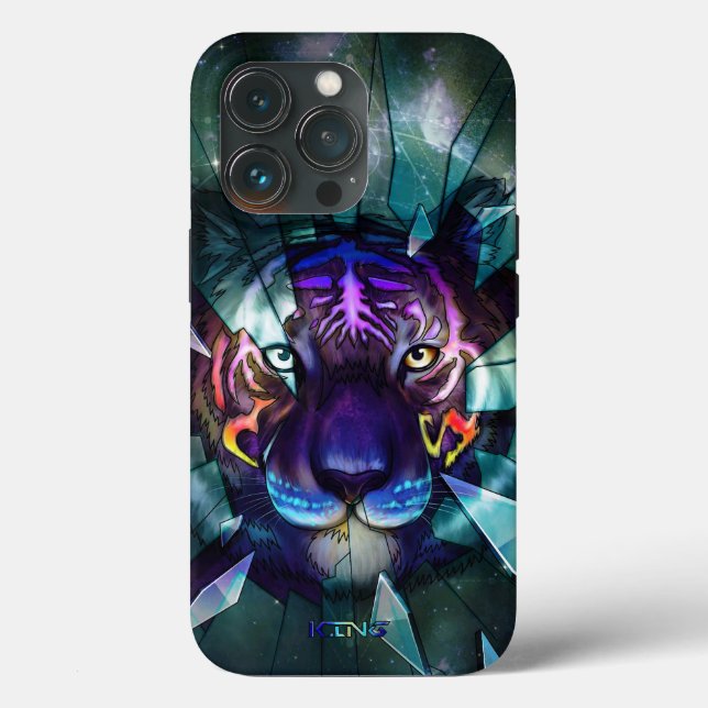 Cosmic Tiger (Baksida )