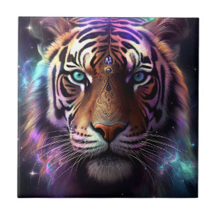 Cosmic Tiger Kakelplatta