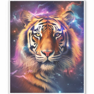 Cosmic Tiger Klistermärken