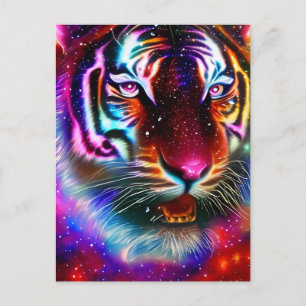 Cosmic Tiger Vykort