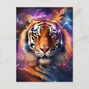 Cosmic Tiger Vykort