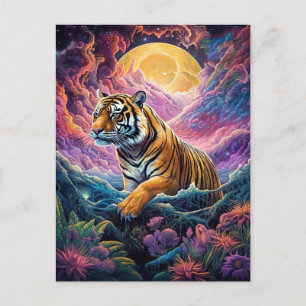 Cosmic Tiger Vykort