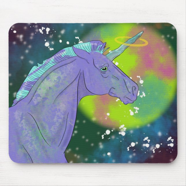 Cosmic Unicorn 10 Musmatta (Framsidan)