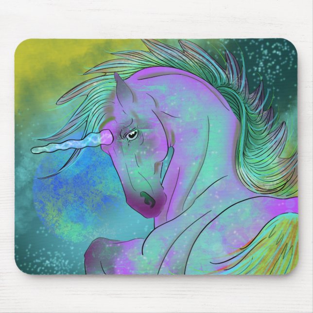 Cosmic Unicorn 11 Musmatta (Framsidan)