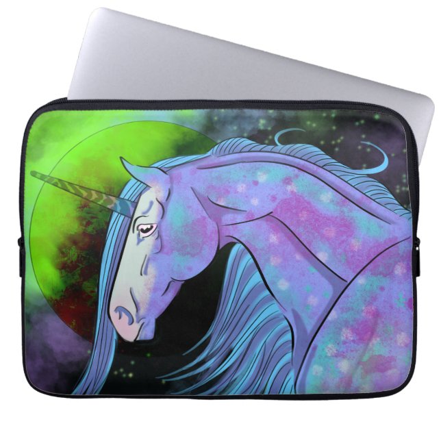 Cosmic Unicorn 6 Laptop Fodral (Framsidan)
