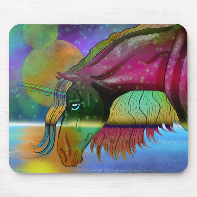 Cosmic Unicorn 8 Musmatta (Framsidan)