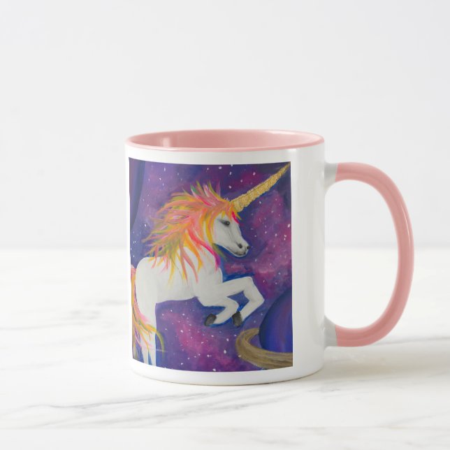 Cosmic Unicorn Mugg (Höger)