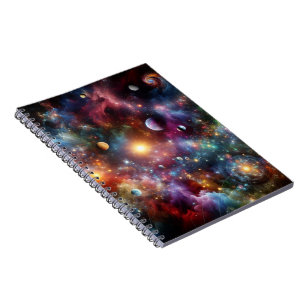 COSMIC UTOPIA ANTECKNINGSBOK