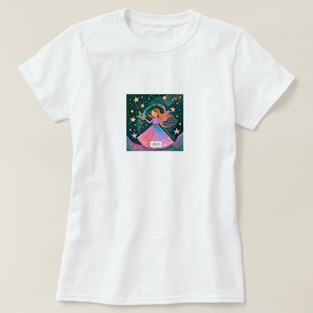 Cosmic Våg T Shirt (Design framsida)
