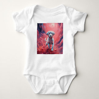 Cosmic Valp Baby Bodykosten T Shirt
