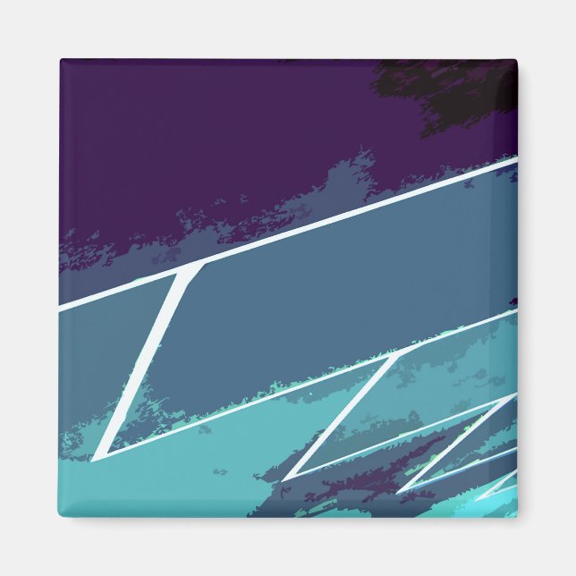 "Cosmic Vertigo" Magnet (Framsidan)