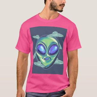 Cosmic Visitor T Shirt