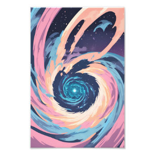 Cosmic Vortex Fototryck