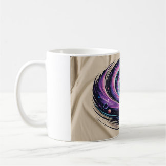 Cosmic Vortex: Gravity's Embrace Kaffemugg