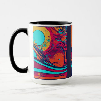 ’Cosmic Vortex Mugg’ Mugg