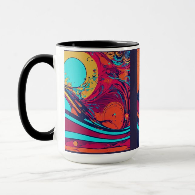 ’Cosmic Vortex Mugg’ Mugg (Vänster)