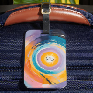 Cosmic Vortex: Solar Embrace Bagagebricka