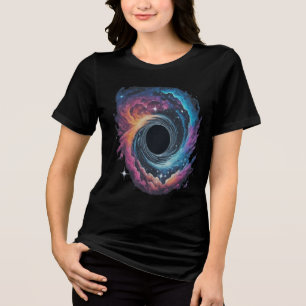 Cosmic Vortex Women's T-Shirt