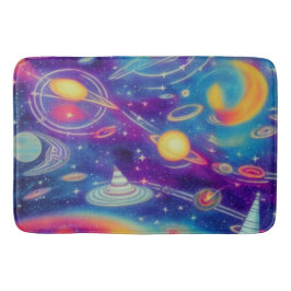 Cosmic Voyage Badrumsmatta