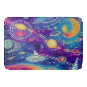 Cosmic Voyage Badrumsmatta