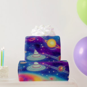 Cosmic Voyage Presentpapper
