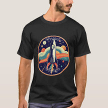 Cosmic Voyage Space Travel T-Shirt