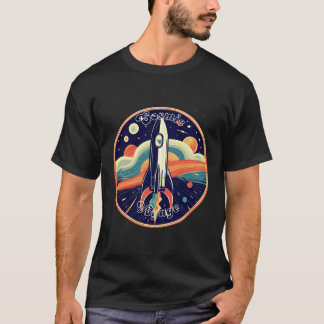Cosmic Voyage Space Travel T-Shirt