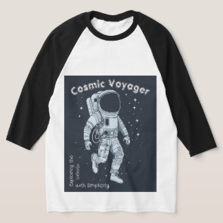 Cosmic Voyager T Shirt