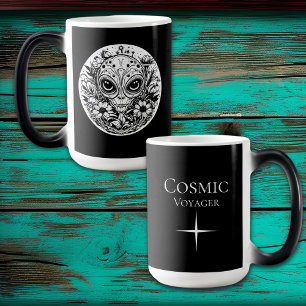 Cosmic Voyager Utlandet Alien Magisk Mugg