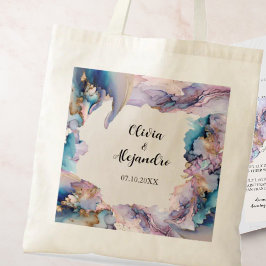 Cosmic Watercolor Tygkasse