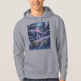 Cosmic Whale Galaxy Ocean Hoodie