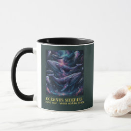 Cosmic Whale Galaxy Ocean Mugg