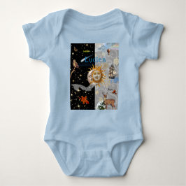 Cosmic Winter Baby Bodykostym T Shirt