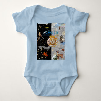  Cosmic Winter Baby Bodysuit T Shirt