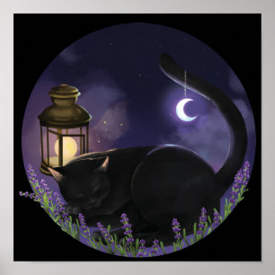 Cosmic Witch Poster