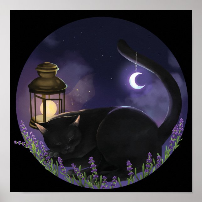 Cosmic Witch Poster (Framsidan)