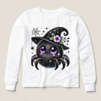 Cosmic Witch Spider T Shirt
