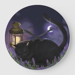 Cosmic Witch Stor Klocka