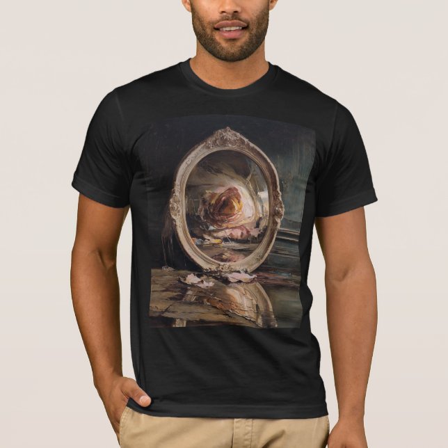 Cosmic Wound – Baroque Gothic T-Shirt (Framsida)