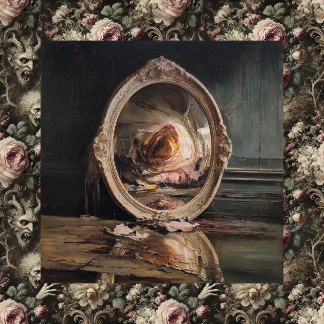 Cosmic Wound — Fine Art Canvastryck (Cosmic Wound + Love in Perdition )
