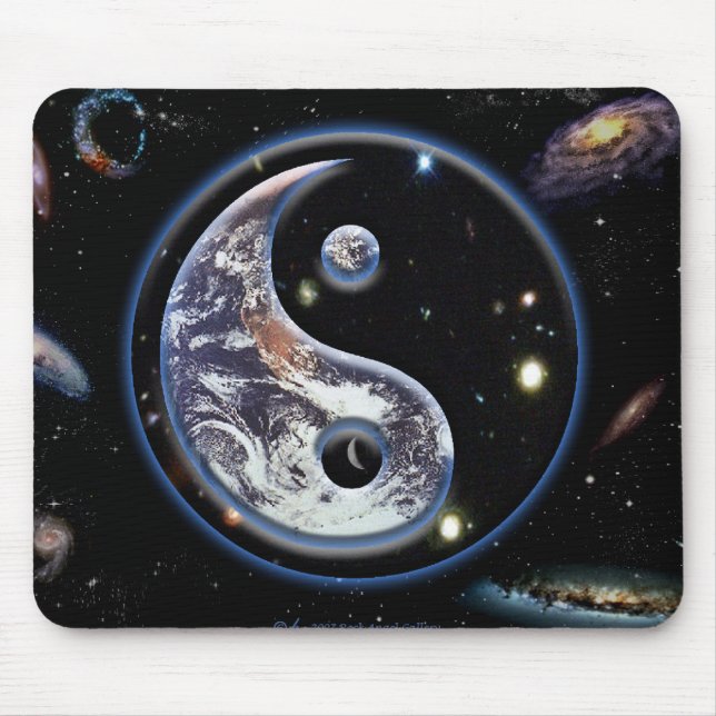 Cosmic Yin Yang Musmatta (Framsidan)
